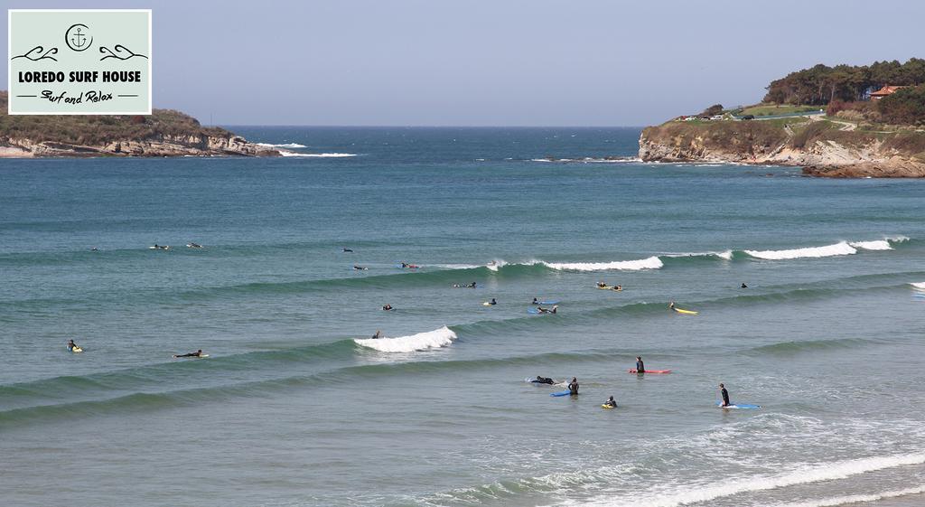 Loredo Surf House Hotel Exterior photo